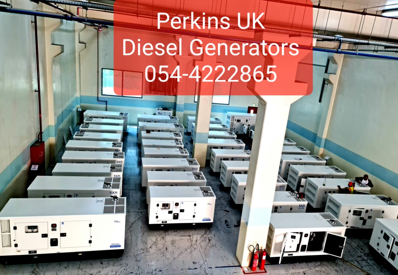 Perkins UK Diesel Generators
